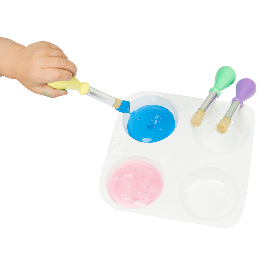 First Creations - Easi-Grip Paint Brushes (3pk)