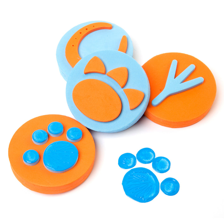 First Creations - Nature Palm Printers (Set of 4)