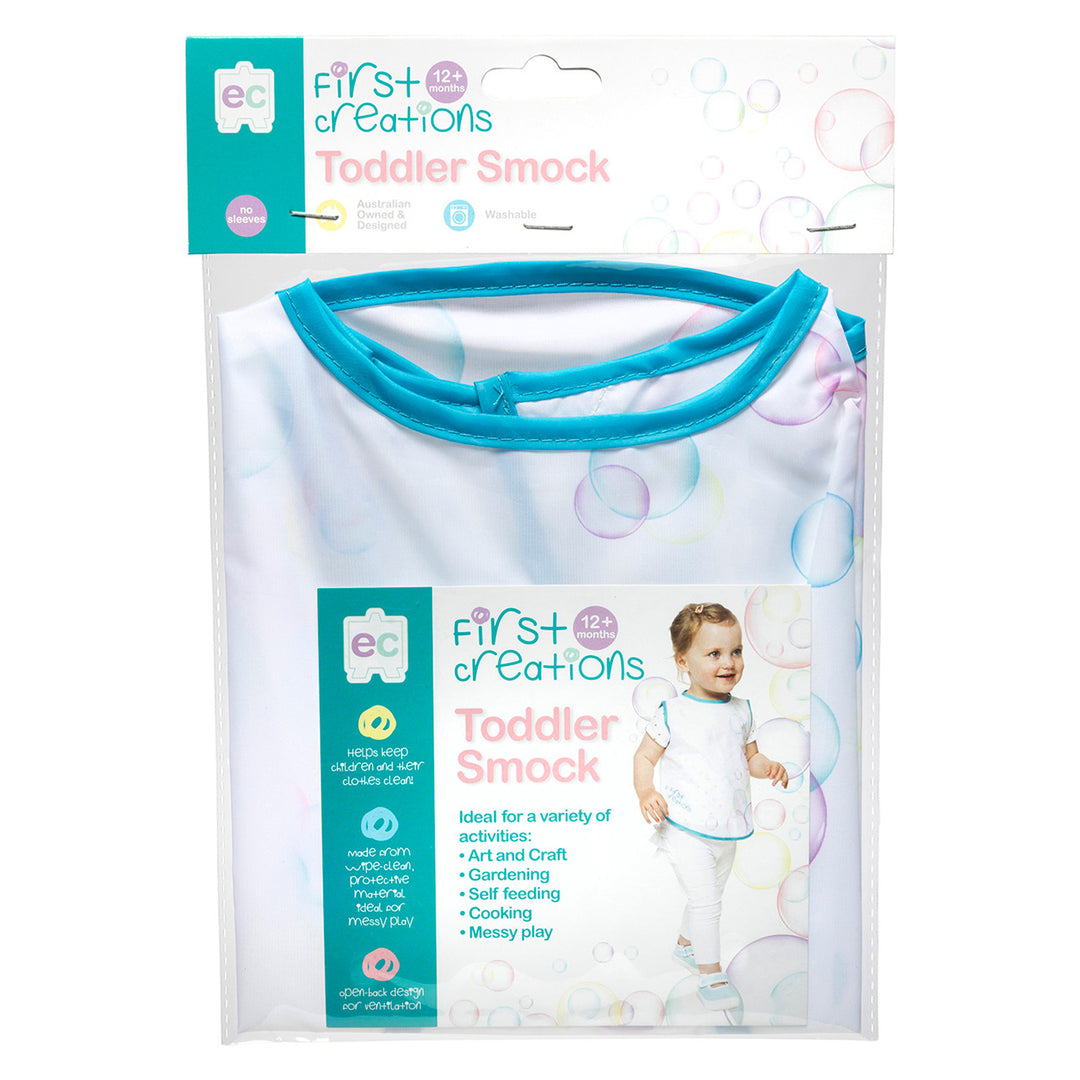 First Creations - Toddler Smock (No Sleeves)