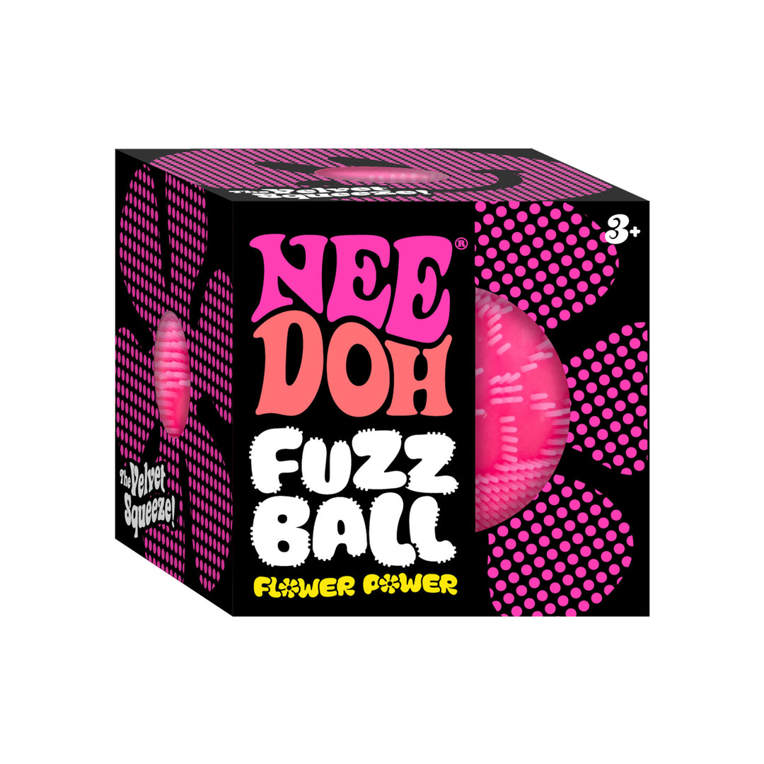 NeeDoh - Fuzz Ball - Flower Power (Individual)