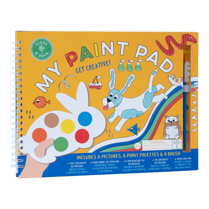 Floss & Rock - My Painting Pad Set - Pets