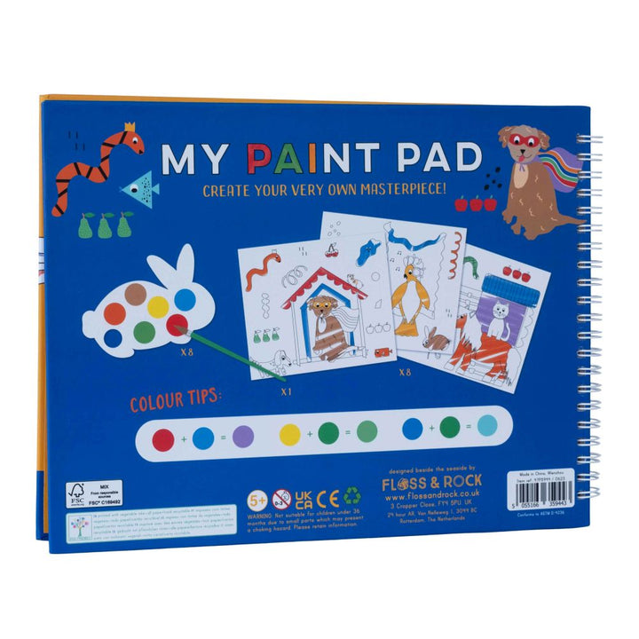 Floss & Rock - My Painting Pad Set - Pets