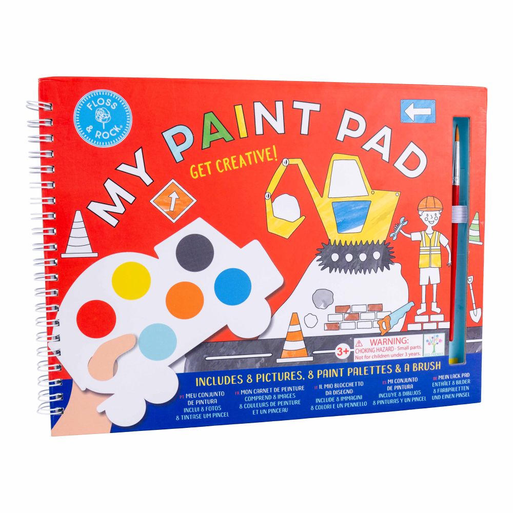 Floss & Rock - My Painting Pad Set - Construction