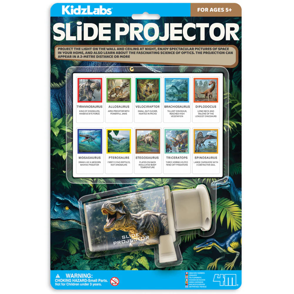 4M - KidzLabs - Dino Slide Projector