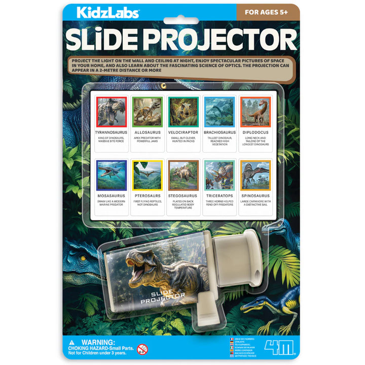 4M - KidzLabs - Dino Slide Projector