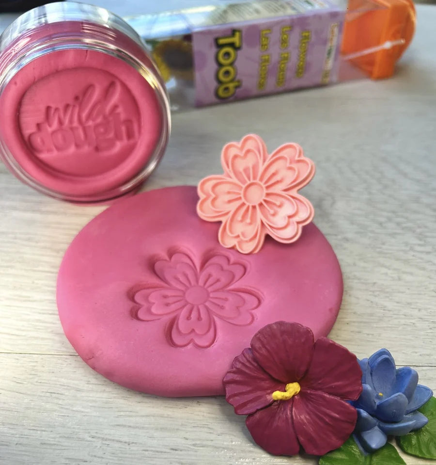 Rainbow Brights Scented Playdough - Flamingo Pink (280g Jar)