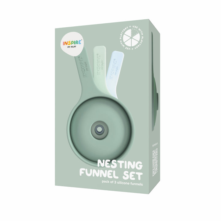 Inspire My Play - Collapsible Funnels (Set of 3)