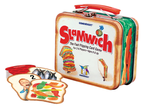 Brainwright - Slamwich - The Fast Flipping Card Game