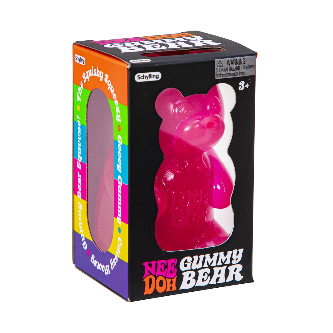 Schylling - Nee Doh - Gummy Bear (Individual)