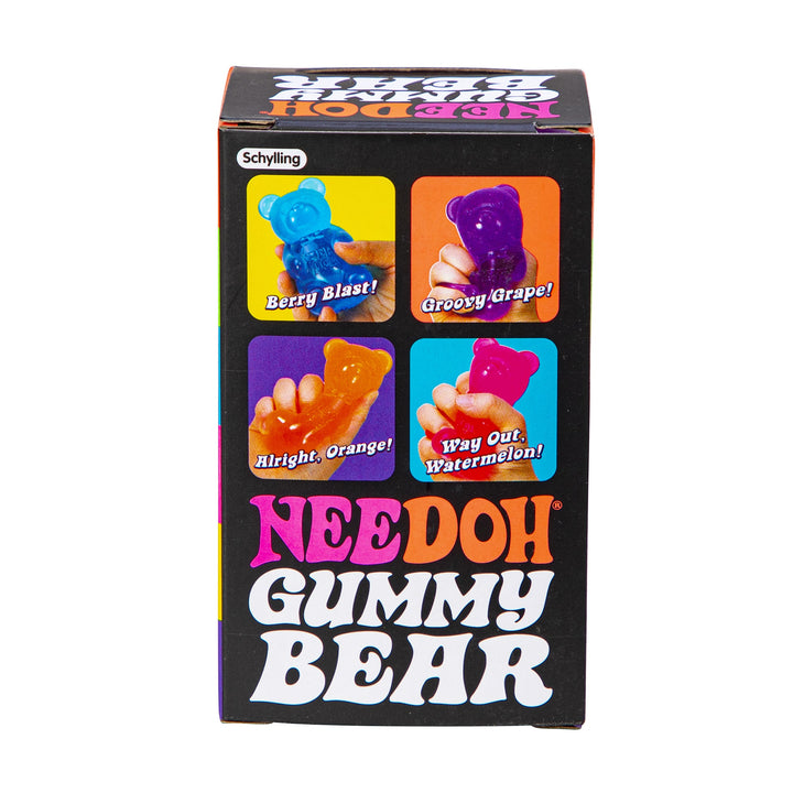 Schylling - Nee Doh - Gummy Bear (Individual)