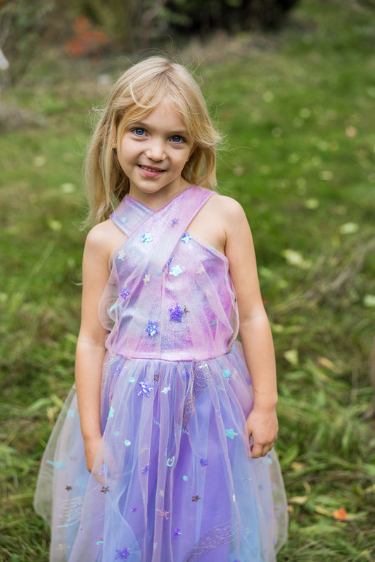 Great Pretenders - Eras Dress Lilac (Size 7-8)