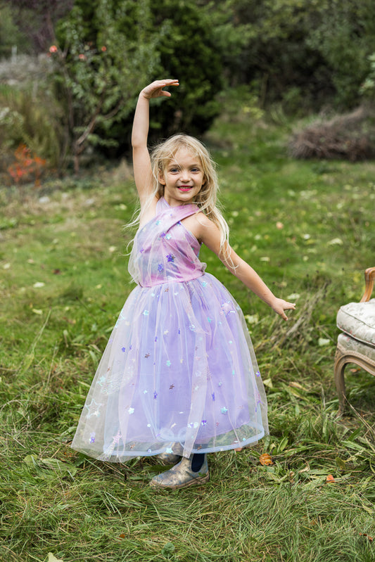 Great Pretenders - Eras Dress Lilac (Size 7-8)