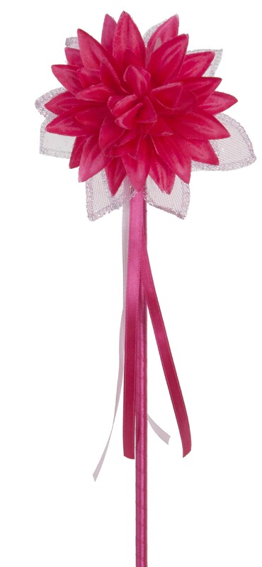 Great Pretenders - Pink Fancy Flutter Skirt with Wings & Wand (Size 4-6)