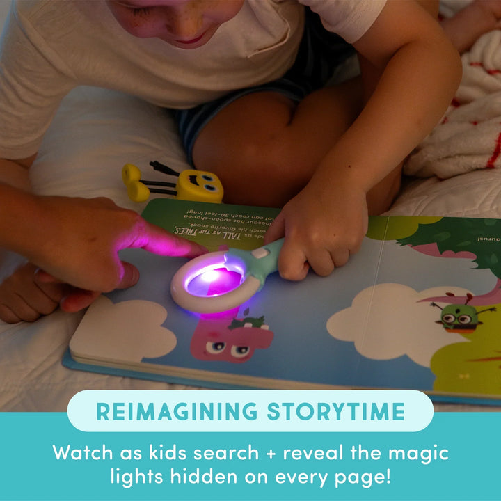 Light-Up Library™ - Pippa's Prehistoric Pals Storybook