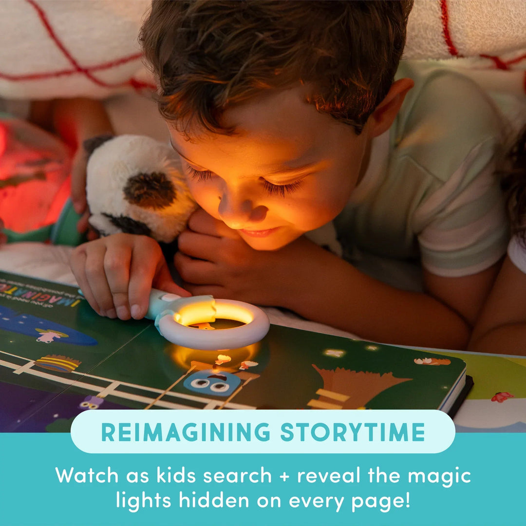 Light-Up Library™ - Pippa's Prehistoric Pals Storybook