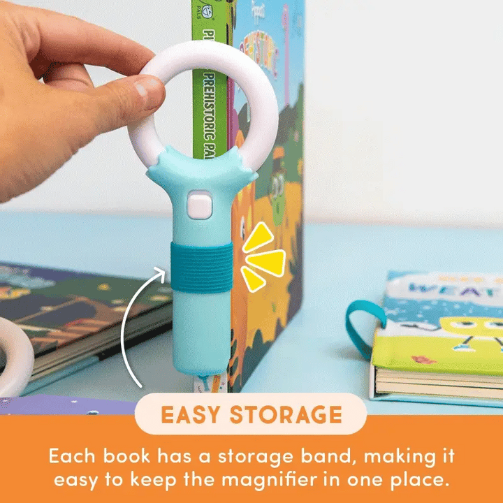 Light-Up Library™ - Pippa's Prehistoric Pals Storybook