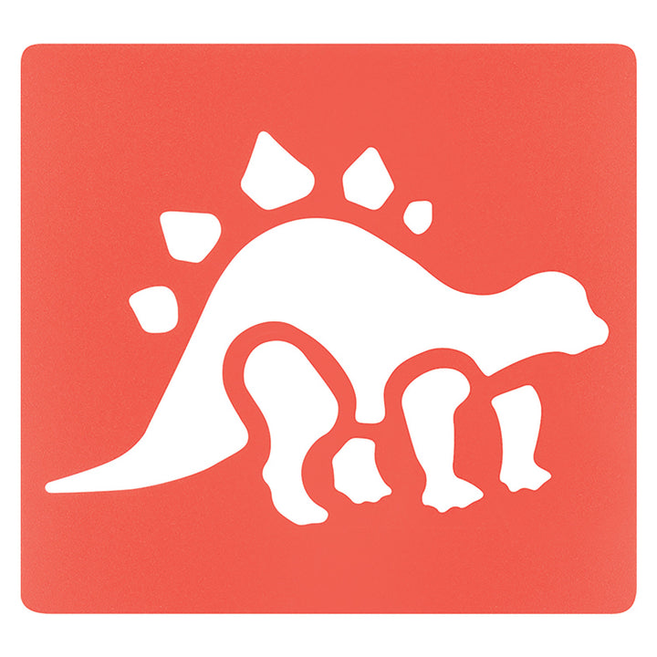 Zart - Dinosaur Stencils (6pk)