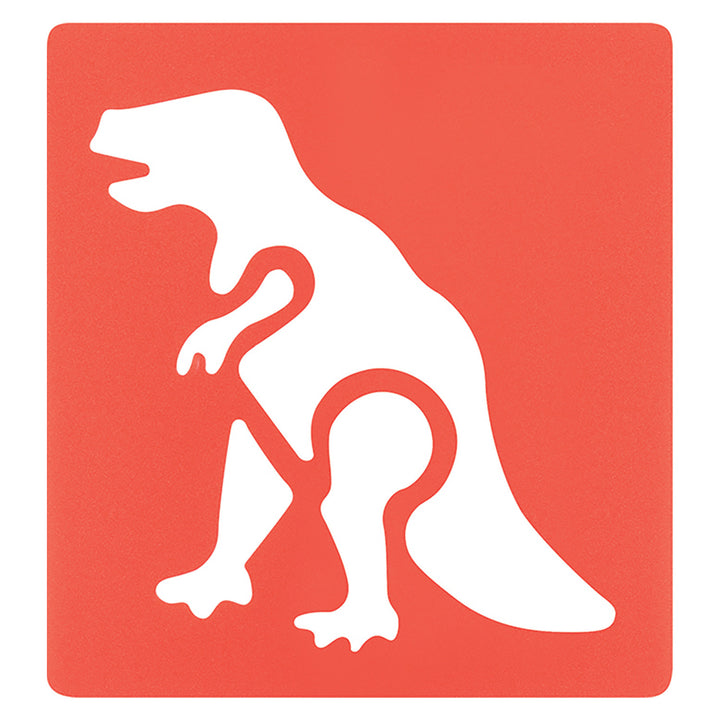 Zart - Dinosaur Stencils (6pk)