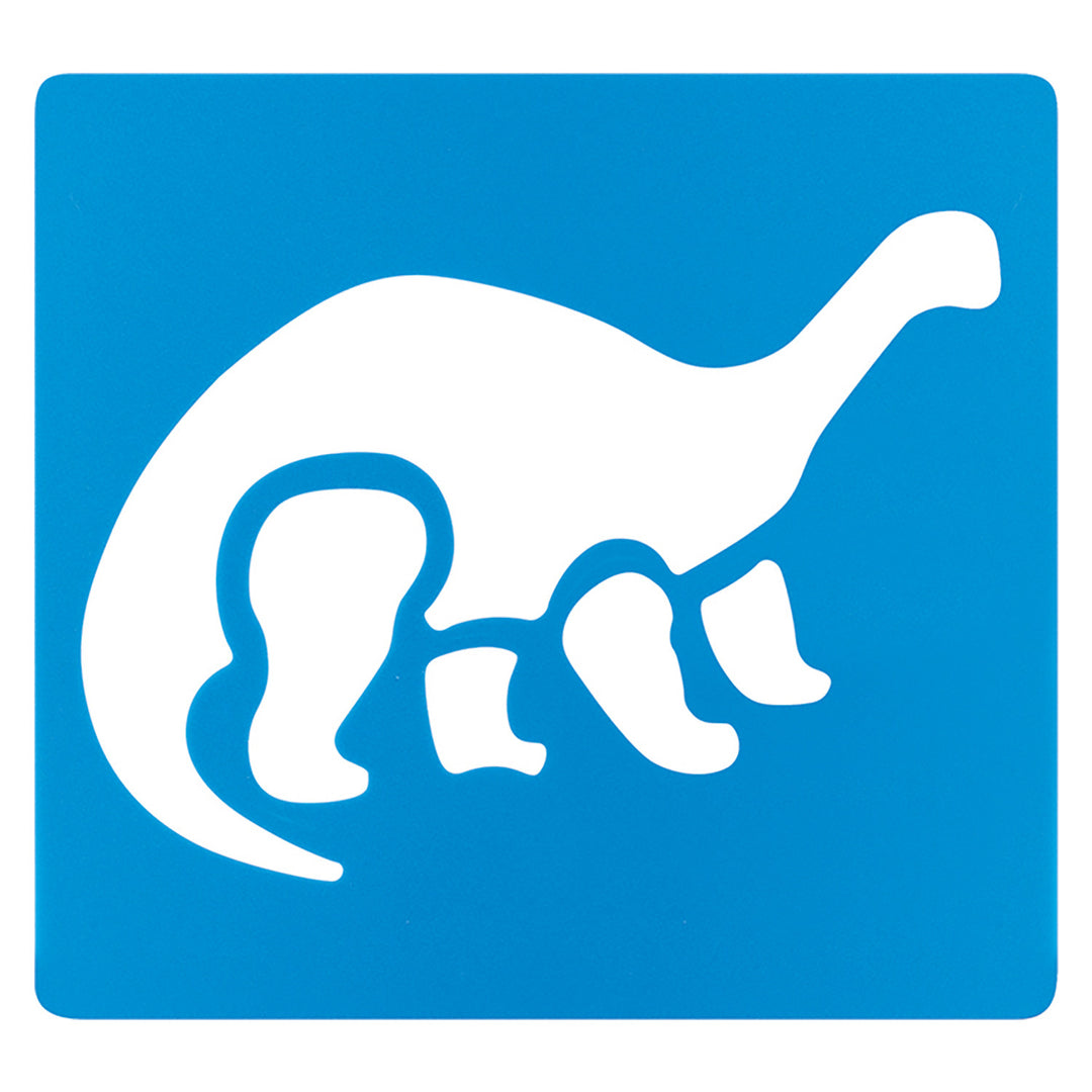 Zart - Dinosaur Stencils (6pk)