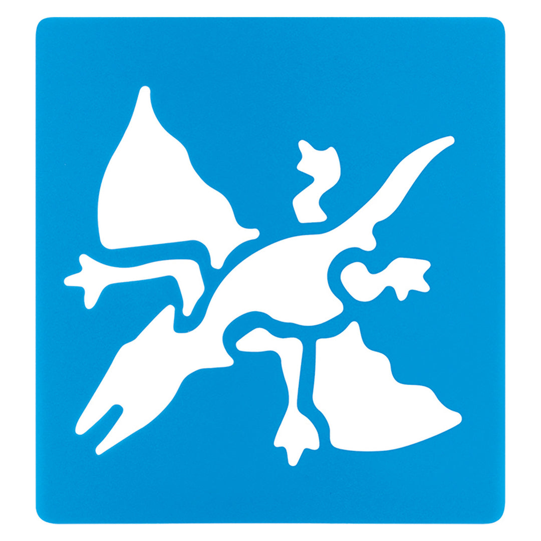 Zart - Dinosaur Stencils (6pk)