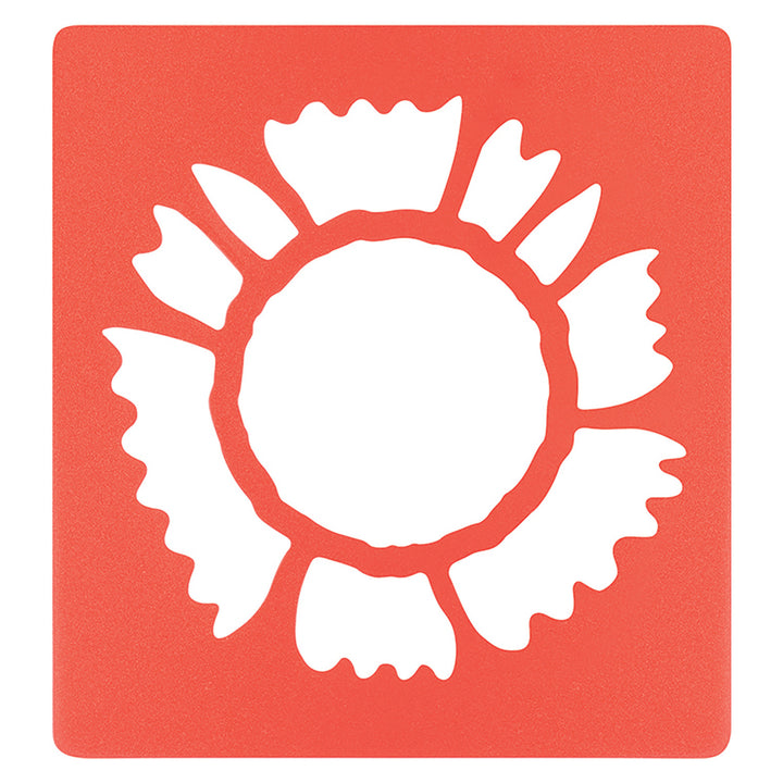 Zart - Flower Stencils (6pk)