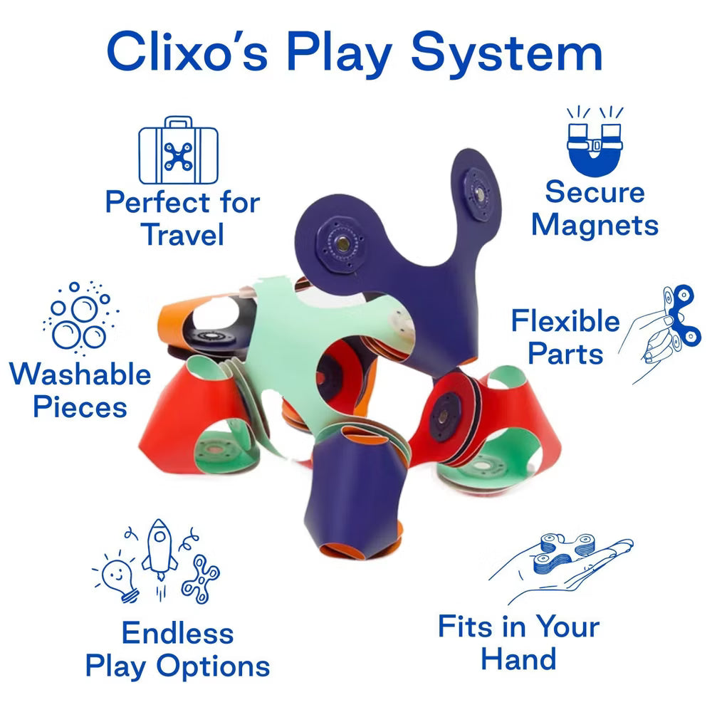 Clixo - Tiny & Mighty - Space Pack