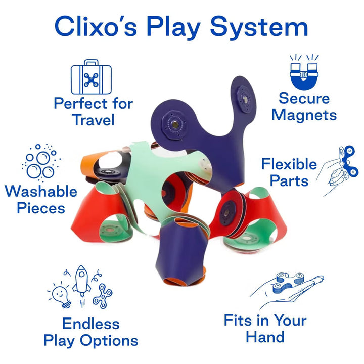 Clixo - Tiny & Mighty - Space Pack