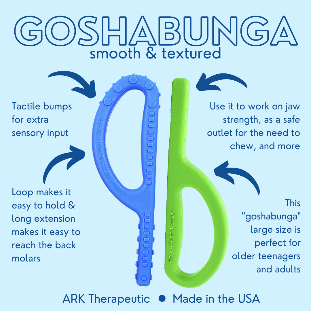 Ark - Goshabunga Large Grabber - Hollow & Smooth (Individual)