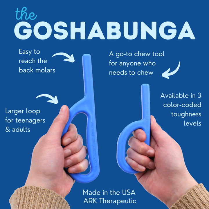 Ark - Goshabunga Large Grabber - Hollow & Smooth (Individual)