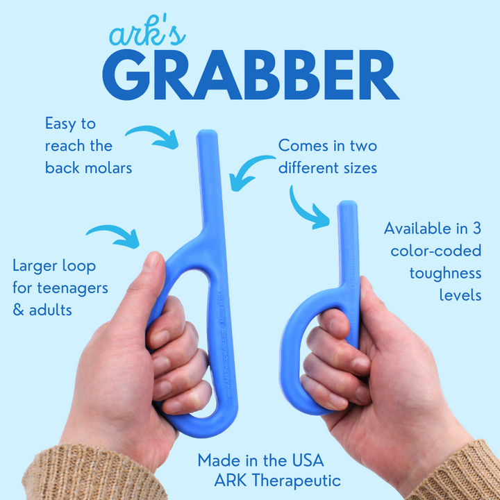 Ark - Grabber® P Tube Chew Tool - Hollow & Textured (Individual)