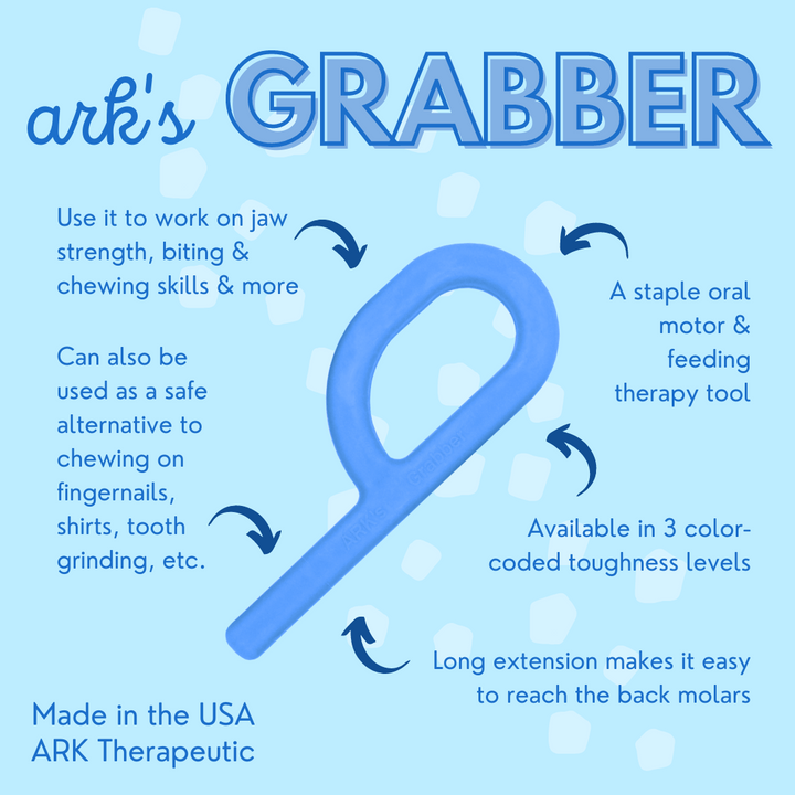 Ark - Grabber® Original Chew Tool - Smooth (Individual)