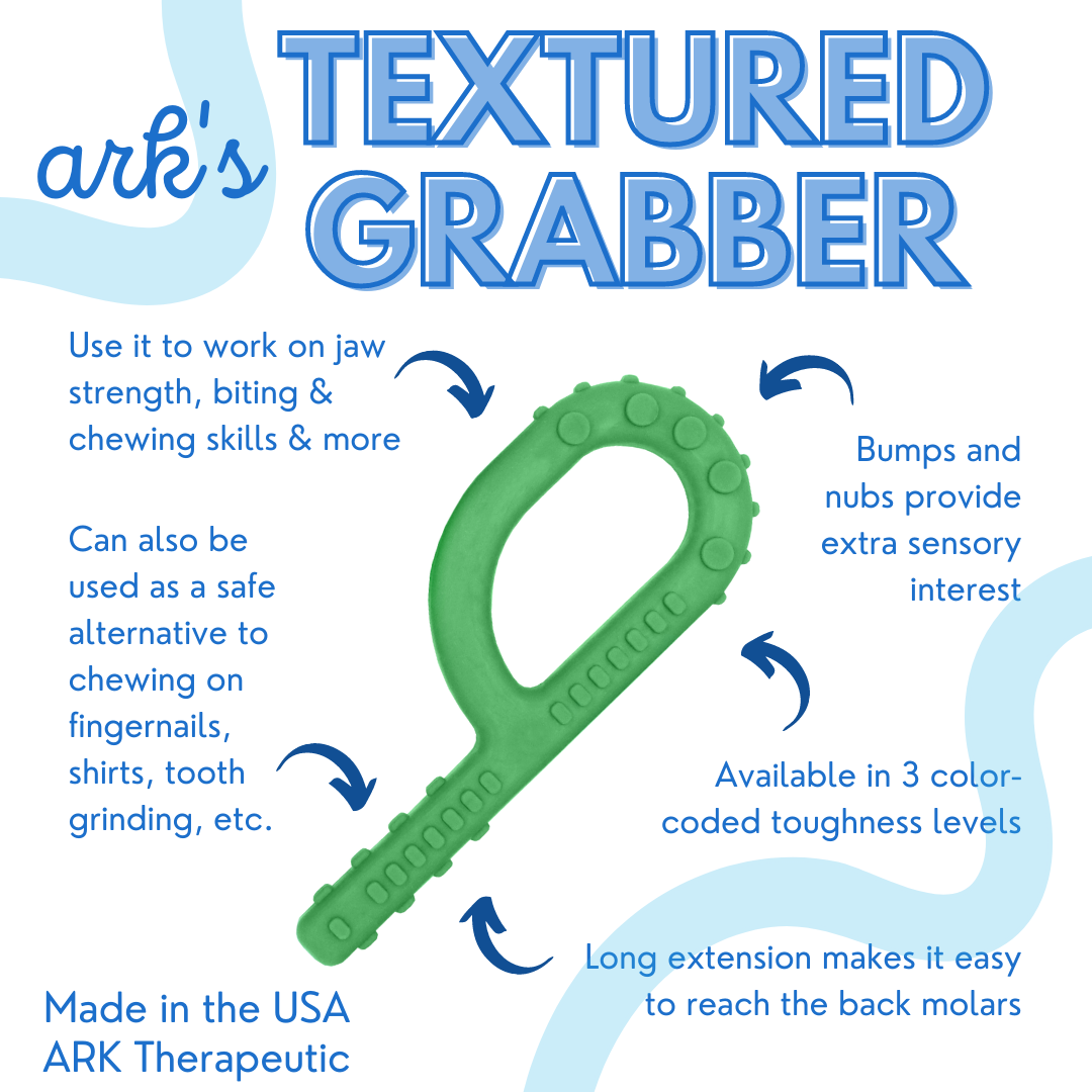 Ark - Grabber® Original Chew Tool - Textured (Individual)