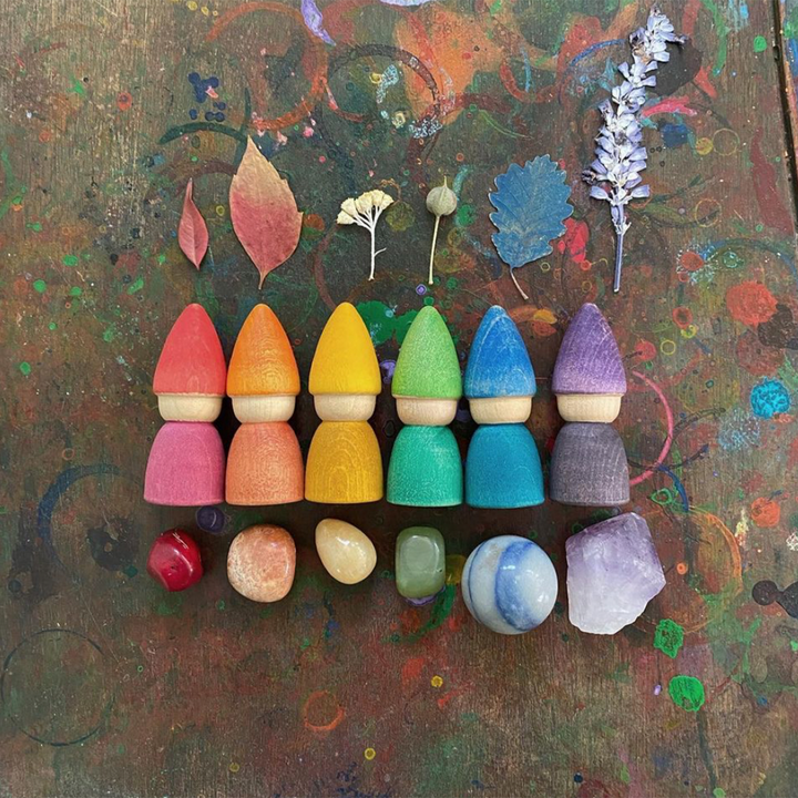 Grapat - Rainbow Tomtens