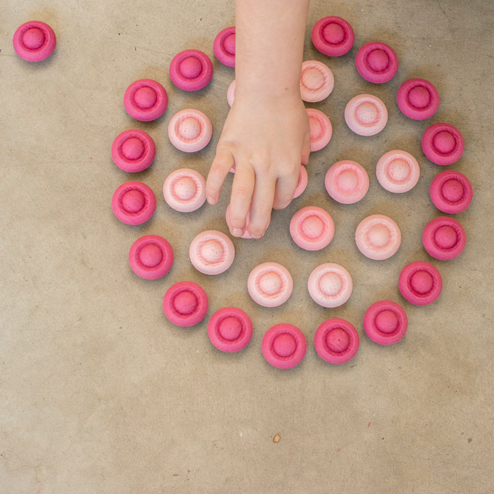Grapat - Mandala - Pink Flowers