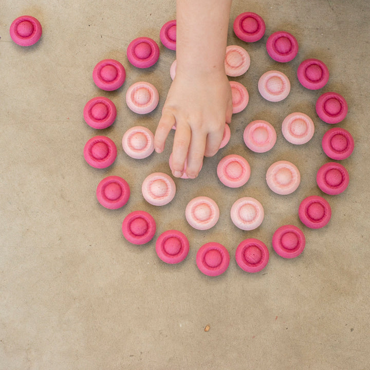Grapat - Mandala - Pink Flowers