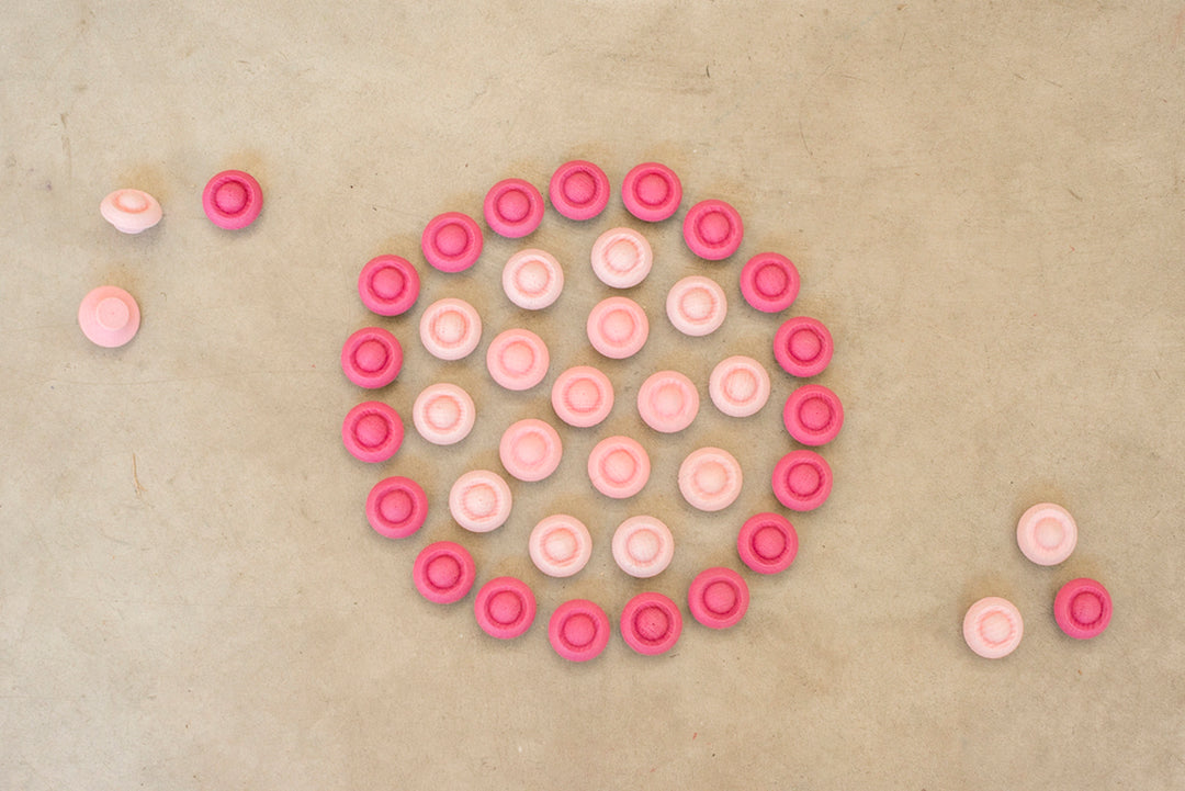 Grapat - Mandala - Pink Flowers