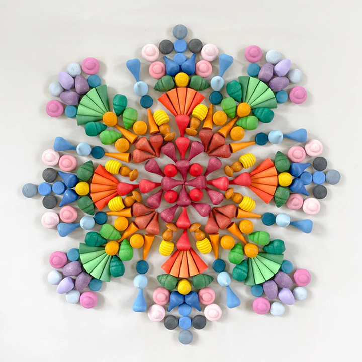 Grapat - Mandala - Purple Eggs