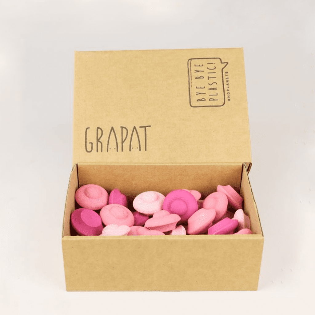 Grapat - Mandala - Pink Flowers