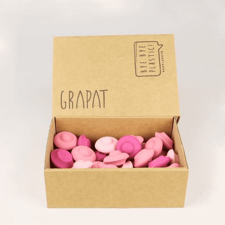 Grapat - Mandala - Pink Flowers