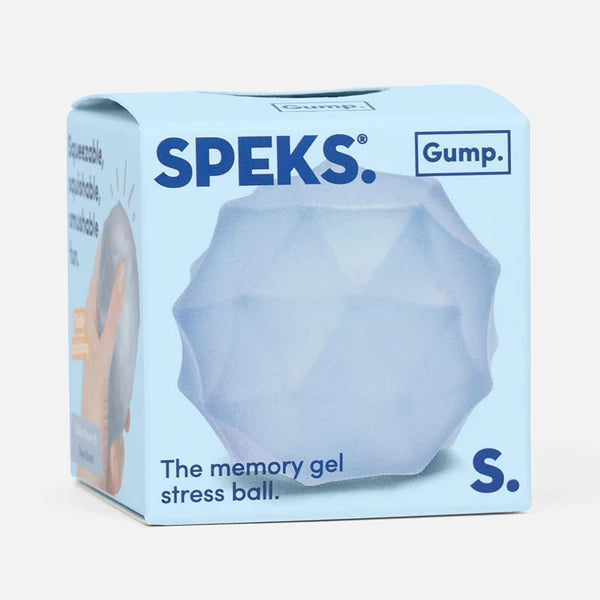Speks - Gump Surface - Squishy Gel Stress Ball (Individual)