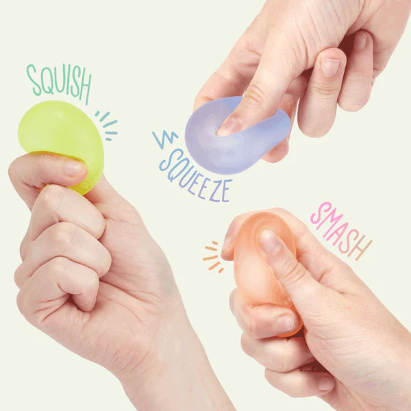 Speks - Gump Mini Prism - Squishy Gel Stress Balls (6pk)
