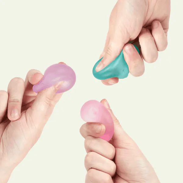 Speks - Gump Mini Prism - Squishy Gel Stress Balls (6pk)