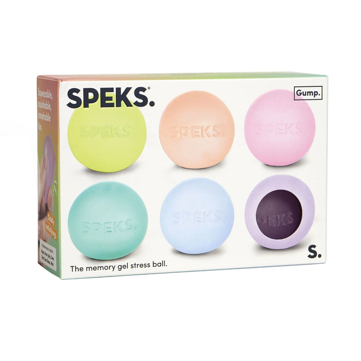 Speks - Gump Mini Prism - Squishy Gel Stress Balls (6pk)