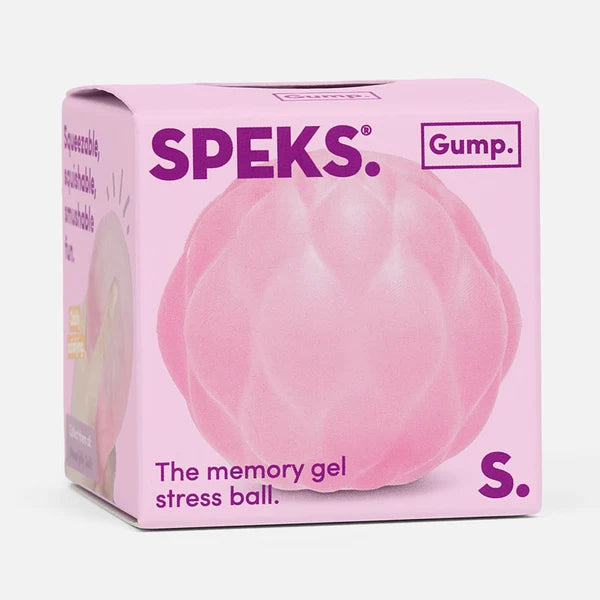 Speks - Gump Surface - Squishy Gel Stress Ball (Individual)