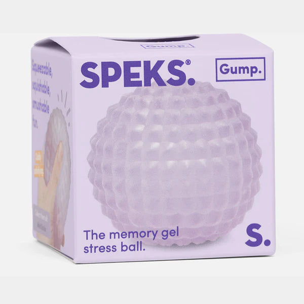 Speks - Gump Surface - Squishy Gel Stress Ball (Individual)