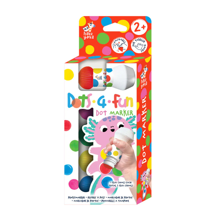 Haku Yoka - Dots 4 Fun - Dot Markers (5pk)