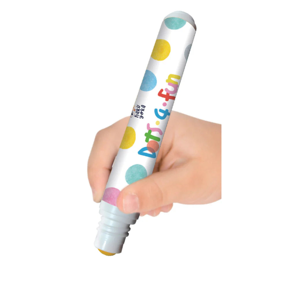 Haku Yoka - Dots 4 Fun - Pearlescent Dot Markers (8pk)