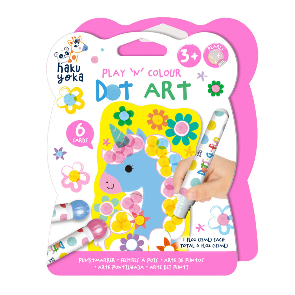 Haku Yoka - Unicorn Dot Art Set