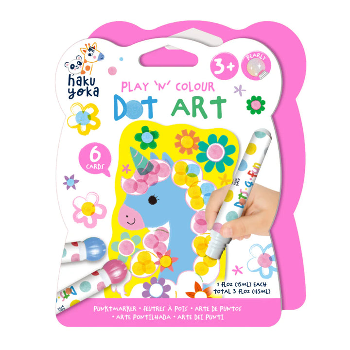 Haku Yoka - Unicorn Dot Art Set