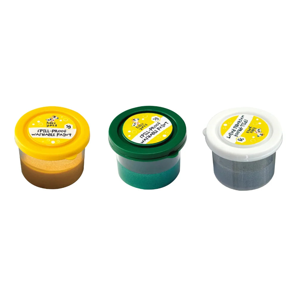 Haku Yoka - Dino Spill Proof Art Set